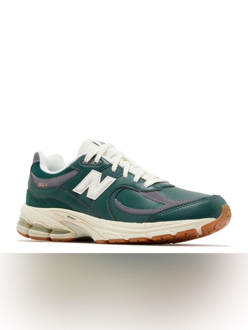 NEW BALANCE 2002R BIG KID 'NIGHTWATCH GREEN Size 3
